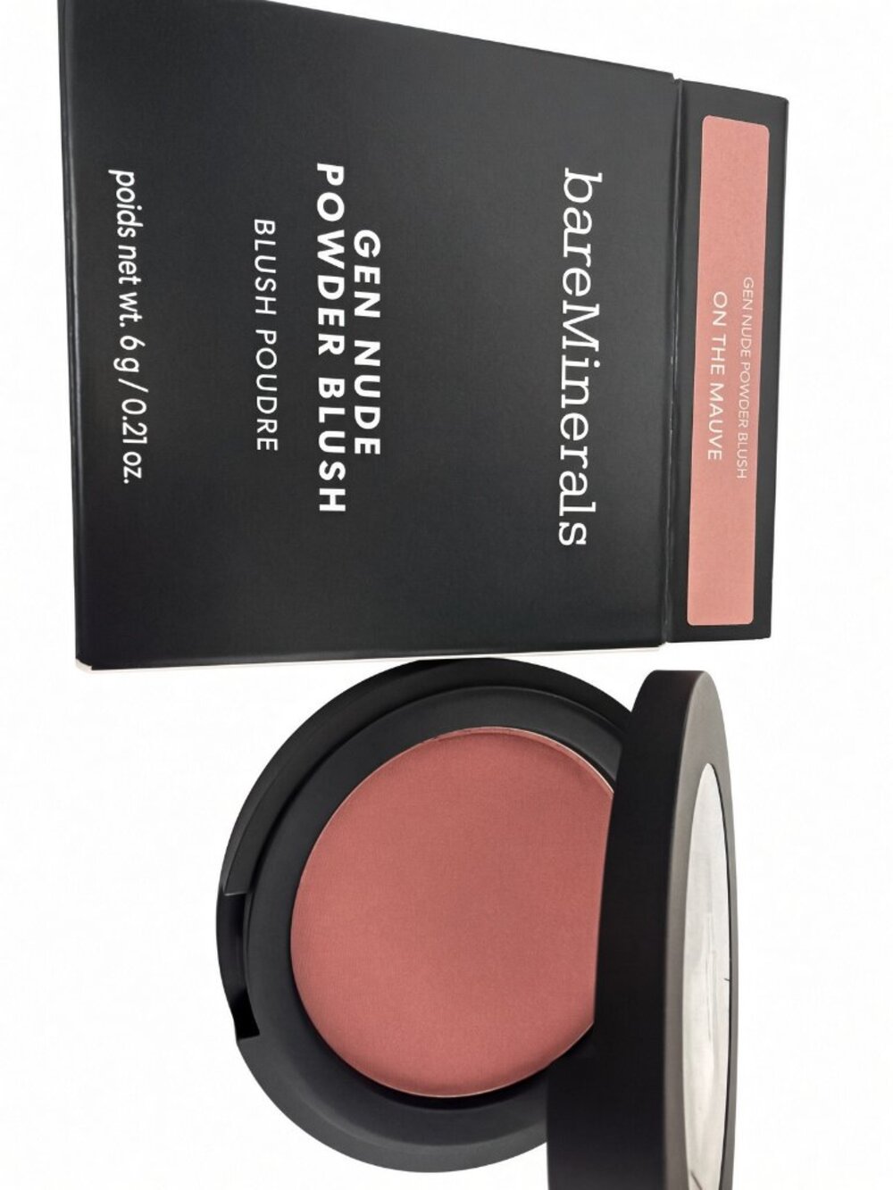 bareMinerals Gen Nude Powder Blush On the Mauve New